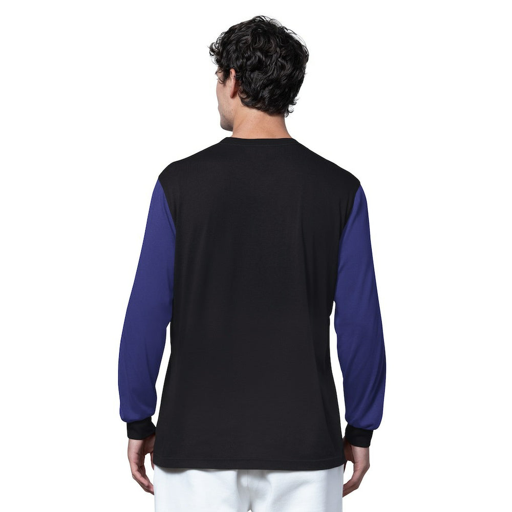Baltimore Ravens Starter Thursday Night Gridiron Long Sleeve T-Shirt- Black discount
