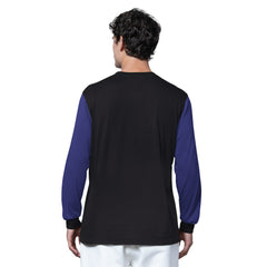 Baltimore Ravens Starter Thursday Night Gridiron Long Sleeve T-Shirt- Black discount