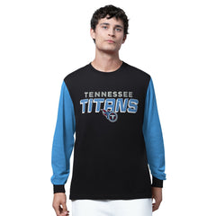 Tennessee Titans Starter Thursday Night Gridiron Long Sleeve T-Shirt- Black sale