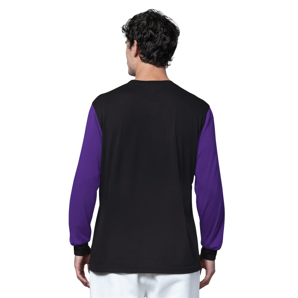 Minnesota Vikings Starter Thursday Night Gridiron Long Sleeve T-Shirt- Black for sale