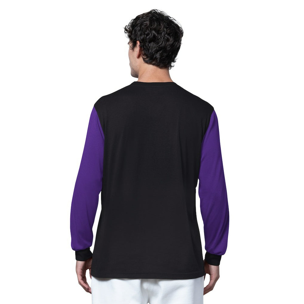 Minnesota Vikings Starter Thursday Night Gridiron Long Sleeve T-Shirt- Black for sale