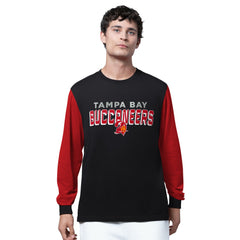 Tampa Bay Buccaneers Starter Thursday Night Gridiron Long Sleeve T-Shirt - Black/Red for sale