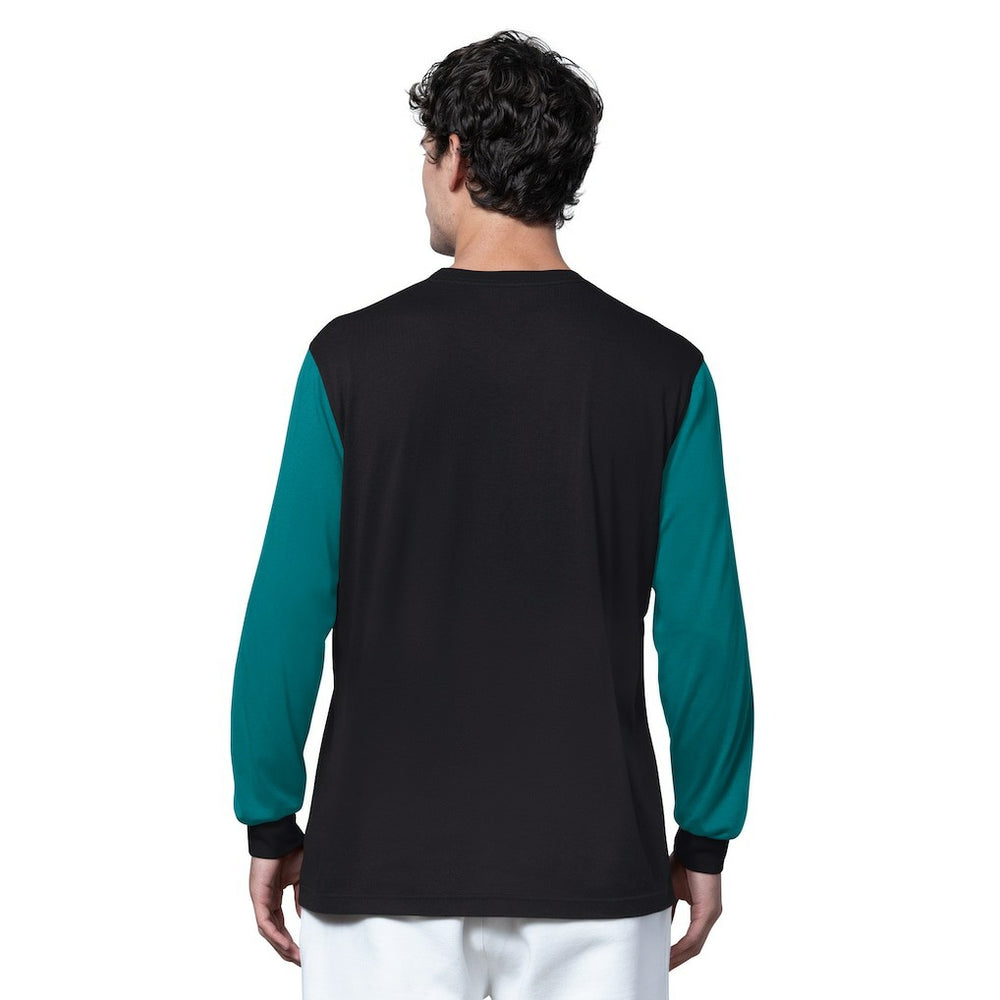 Miami Dolphins Starter Thursday Night Gridiron Long Sleeve T-Shirt - Black/Aqua outlet