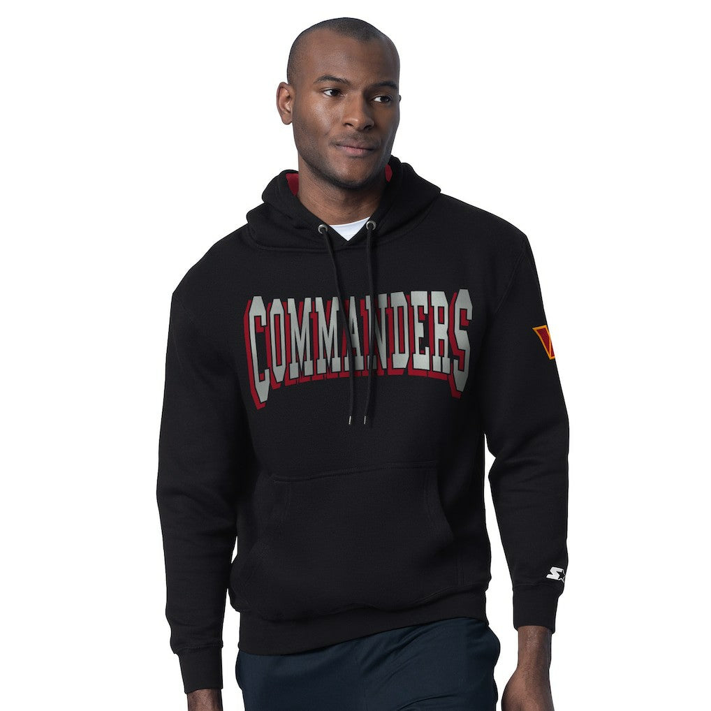Washington Commanders Starter Thursday Night Gridiron Hoodie - Black online