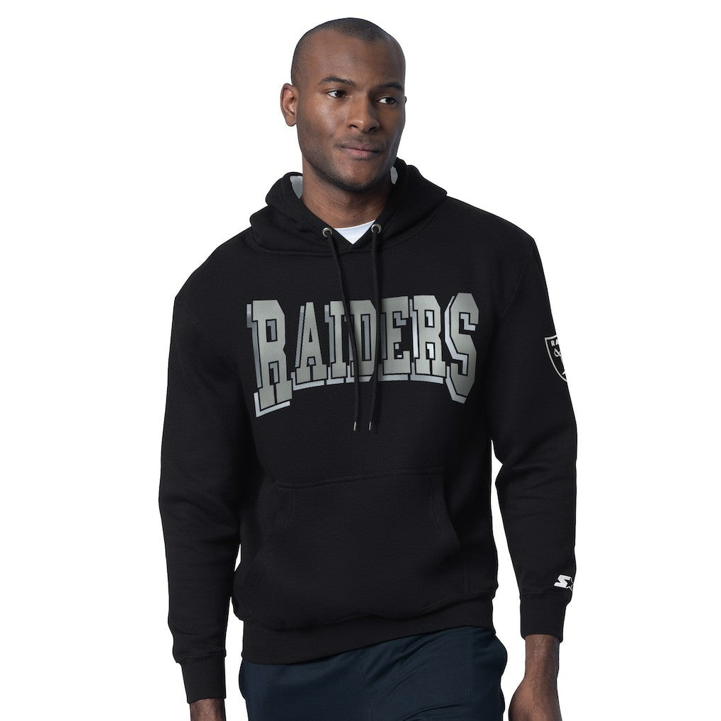 Las Vegas Raiders Starter Thursday Night Gridiron Hoodie - Black cheap