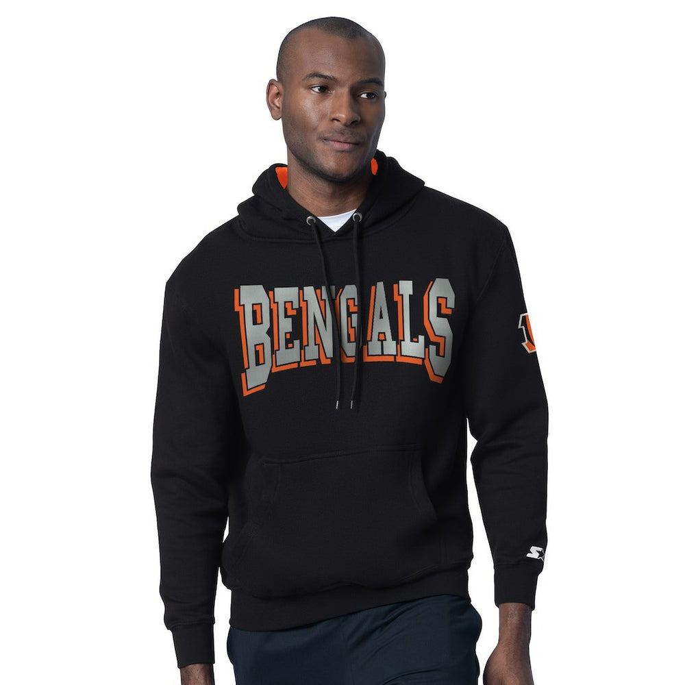 Cincinnati Bengals Starter Thursday Night Gridiron Hoodie - Black online