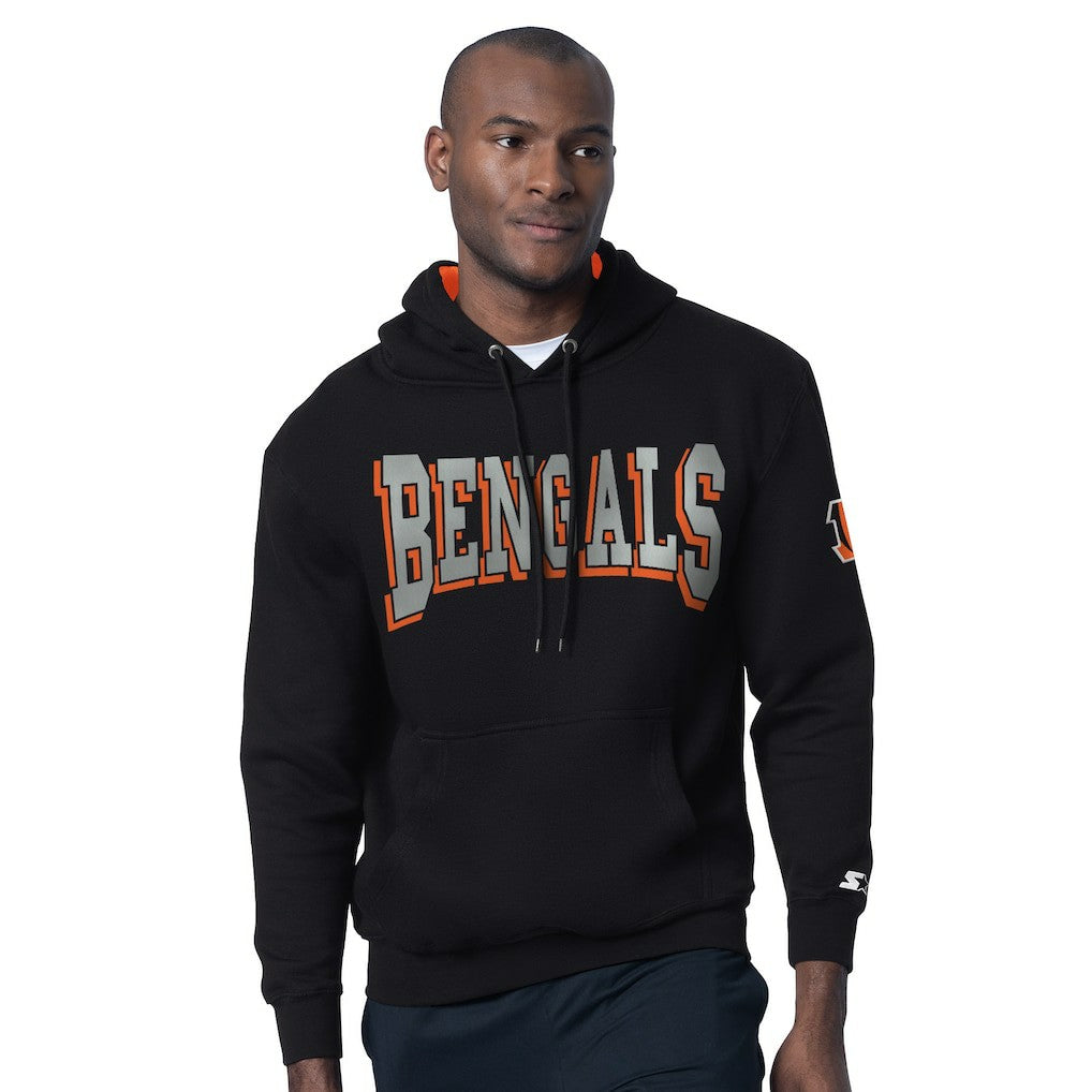 Cincinnati Bengals Starter Thursday Night Gridiron Hoodie - Black online