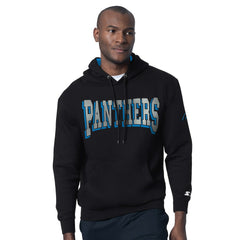 Carolina Panthers Starter Thursday Night Gridiron Hoodie - Black online