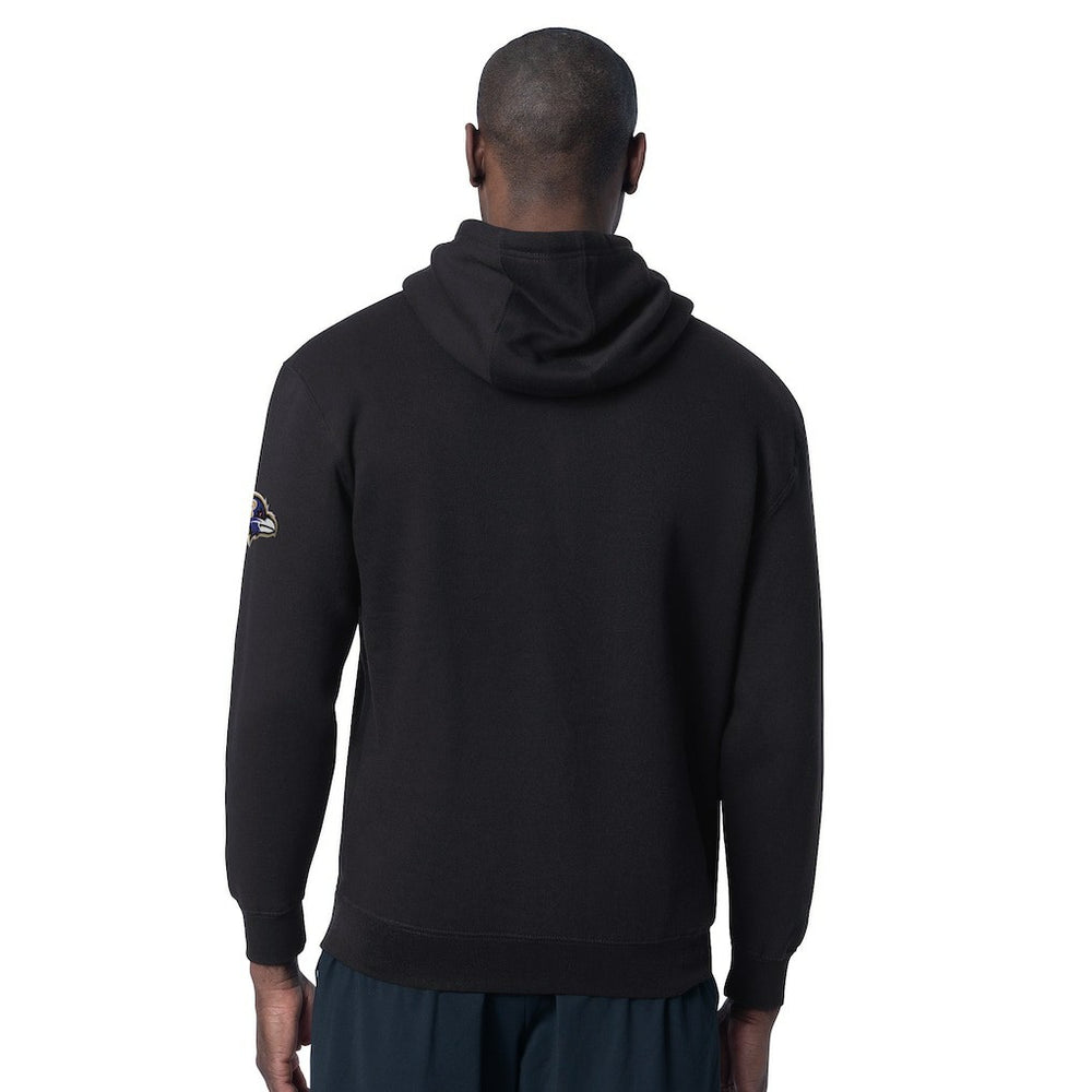 Baltimore Ravens Starter Thursday Night Gridiron Hoodie - Black on sale