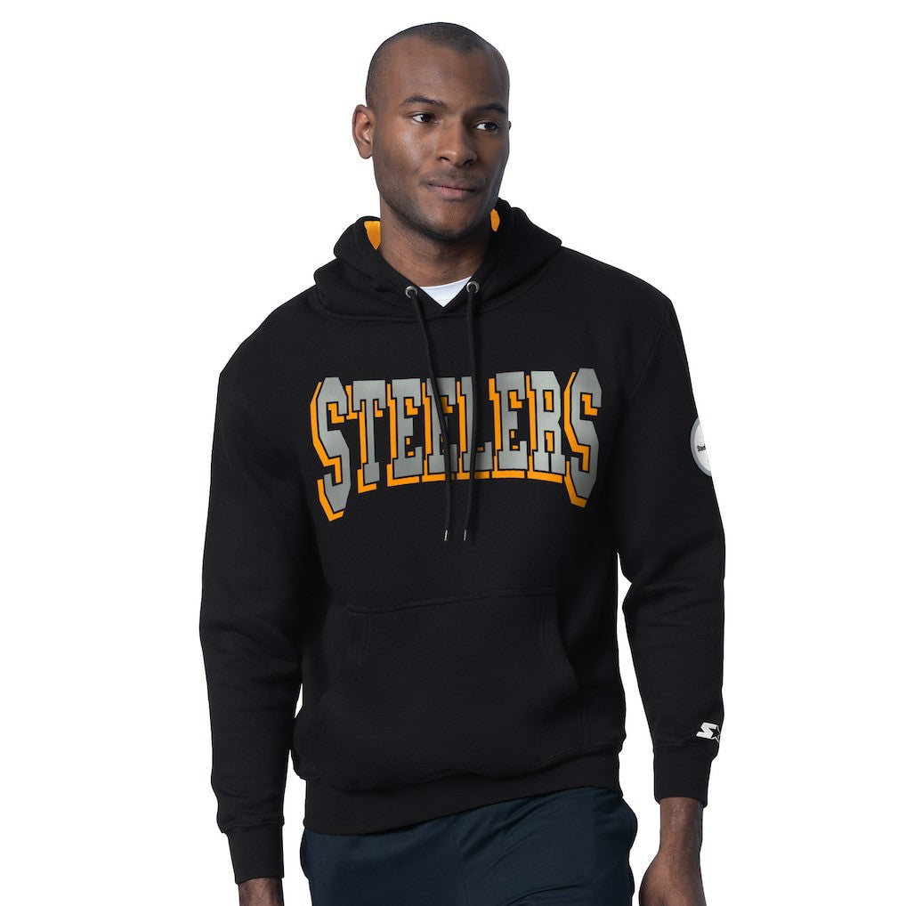 Pittsburgh Steelers Starter Thursday Night Gridiron Hoodie - Black sale