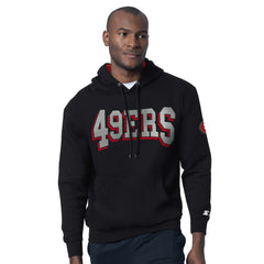 San Francisco 49ers Starter Thursday Night Gridiron Hoodie - Black outlet