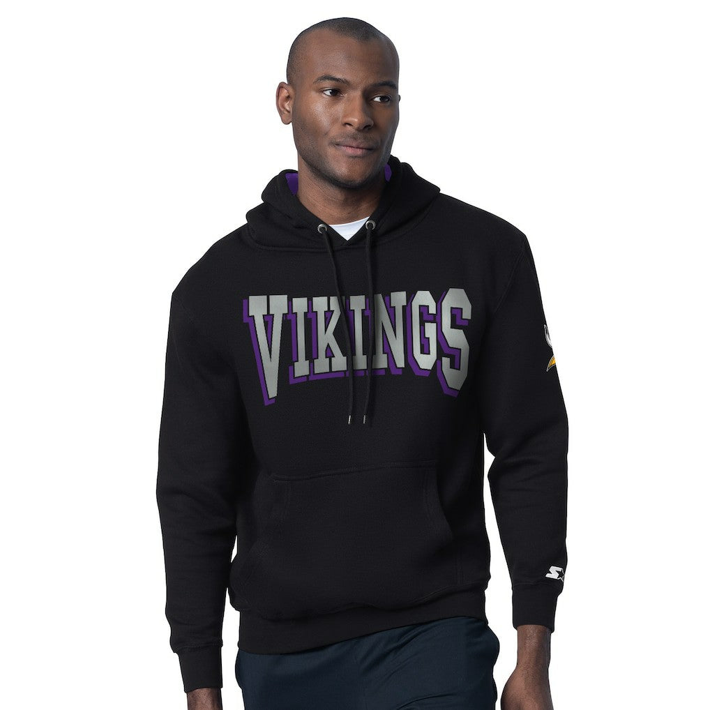 Minnesota Vikings Starter Thursday Night Gridiron Hoodie - Black online