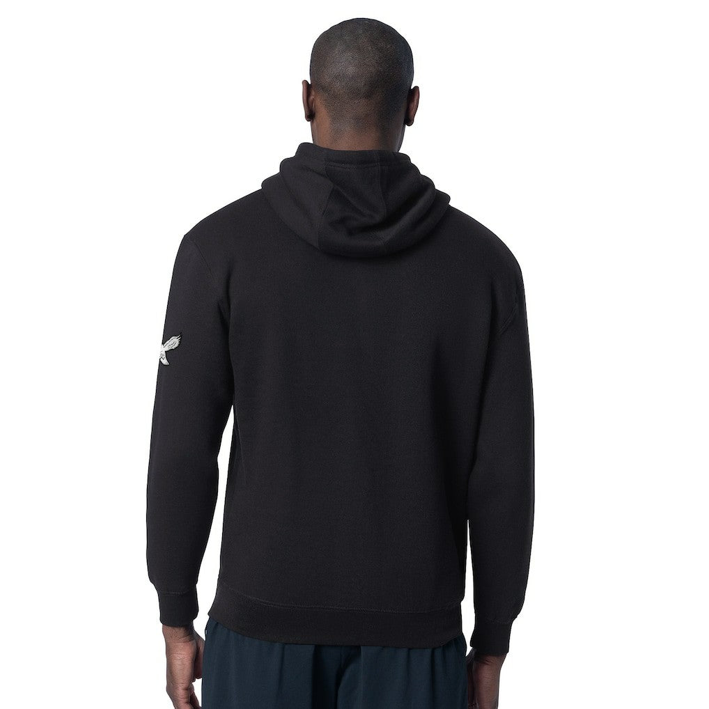 Philadelphia Eagles Starter Thursday Night Gridiron Hoodie with Vintage Logo - Black outlet