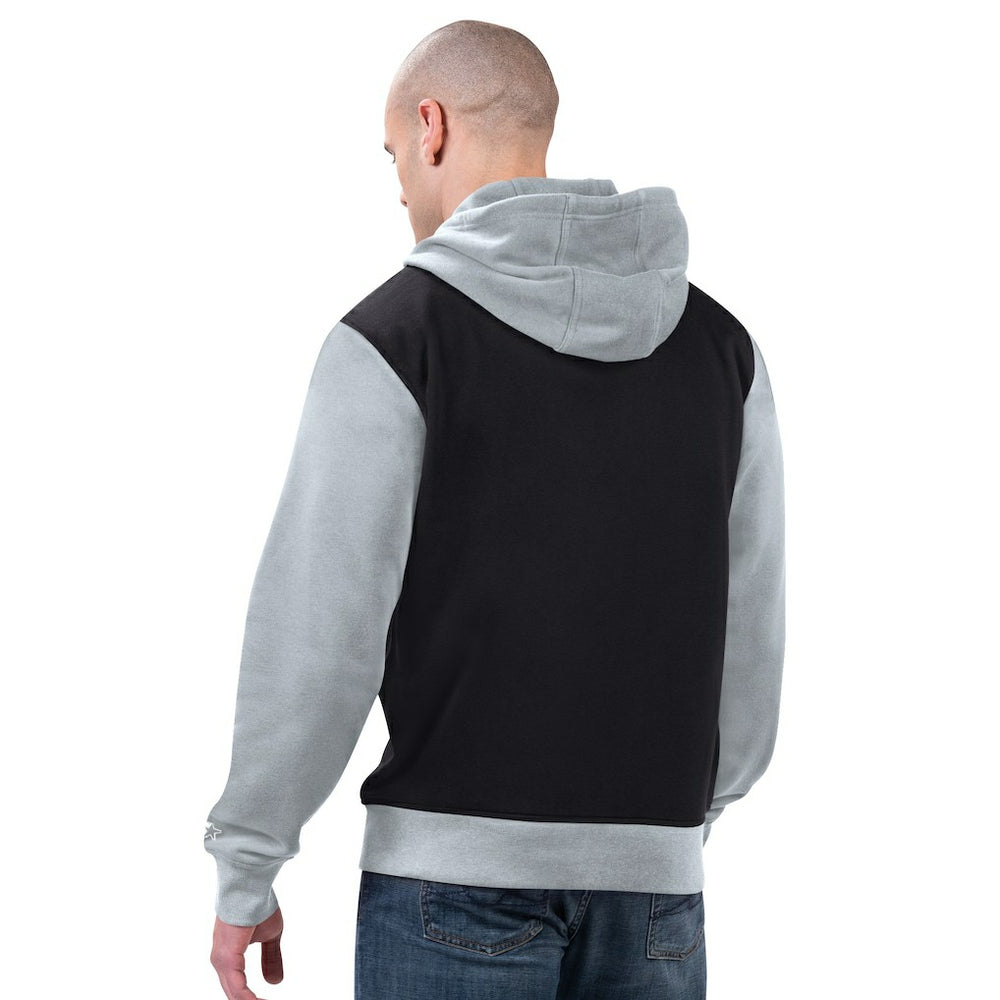 Las Vegas Raiders Starter Thursday Night Gridiron Full-Zip Hoodie - Black/Silver on sale