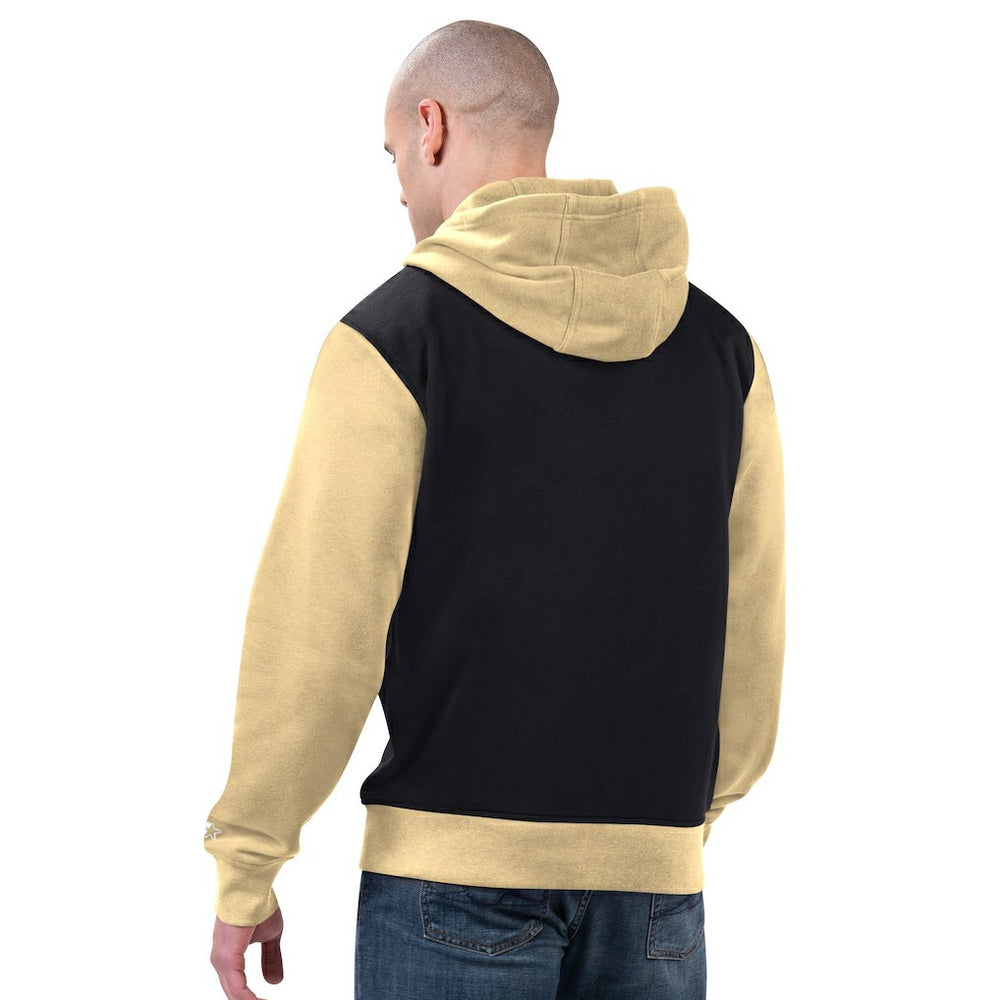 New Orleans Saints Starter Thursday Night Gridiron Full-Zip Hoodie - Black/Gold sale