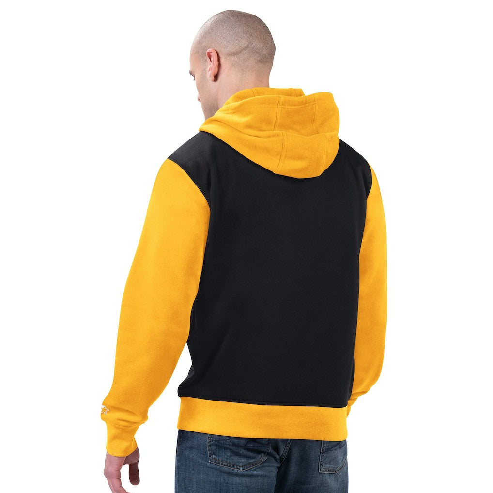 Pittsburgh Steelers Starter Thursday Night Gridiron Full-Zip Hoodie - Black/Gold outlet