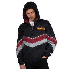 Washington Commanders Starter Thursday Night Gridiron Full-Zip Jacket - Black/Burgundy cheap