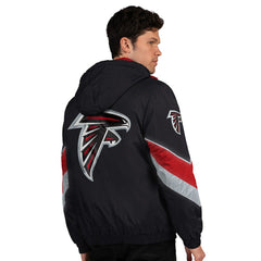Atlanta Falcons Starter Thursday Night Gridiron Full-Zip Jacket - Black/Red online