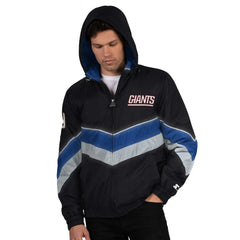 New York Giants Starter Thursday Night Gridiron Full-Zip Jacket - Black/Royal online