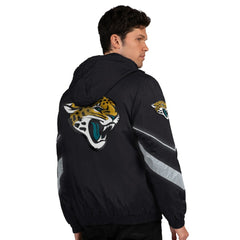 Jacksonville Jaguars Starter Thursday Night Gridiron Full-Zip Jacket - Black/Teal for sale