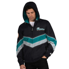 Miami Dolphins Starter Thursday Night Gridiron Vintage Logo Full-Zip Hoodie - Black discount
