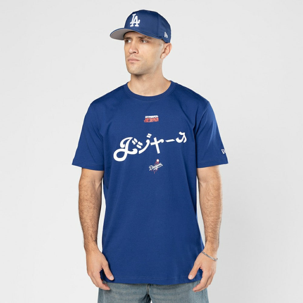 Los Angeles Dodgers x Hyperfly T-Shirt - Royal | New Era