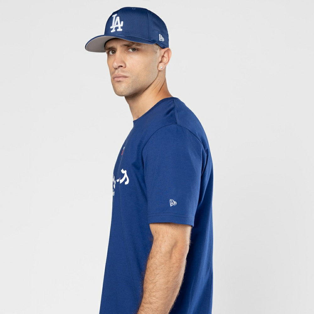 Los Angeles Dodgers x Hyperfly T-Shirt - Royal | New Era