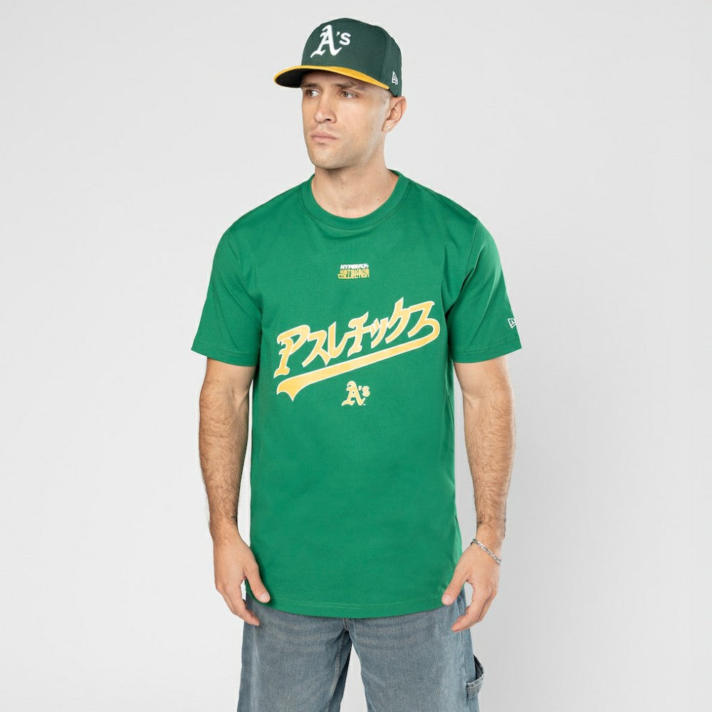 Athletics x Hyperfly T-Shirt - Green | New Era