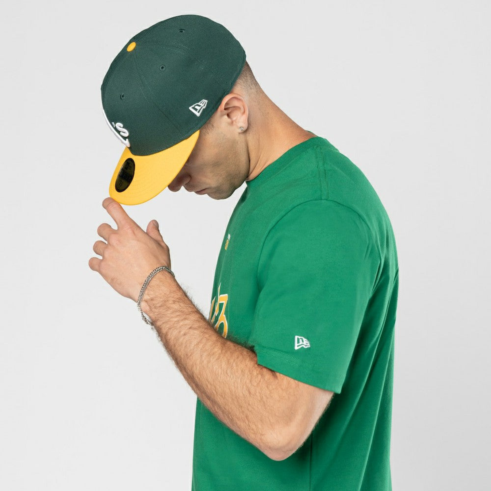 Athletics x Hyperfly T-Shirt - Green | New Era