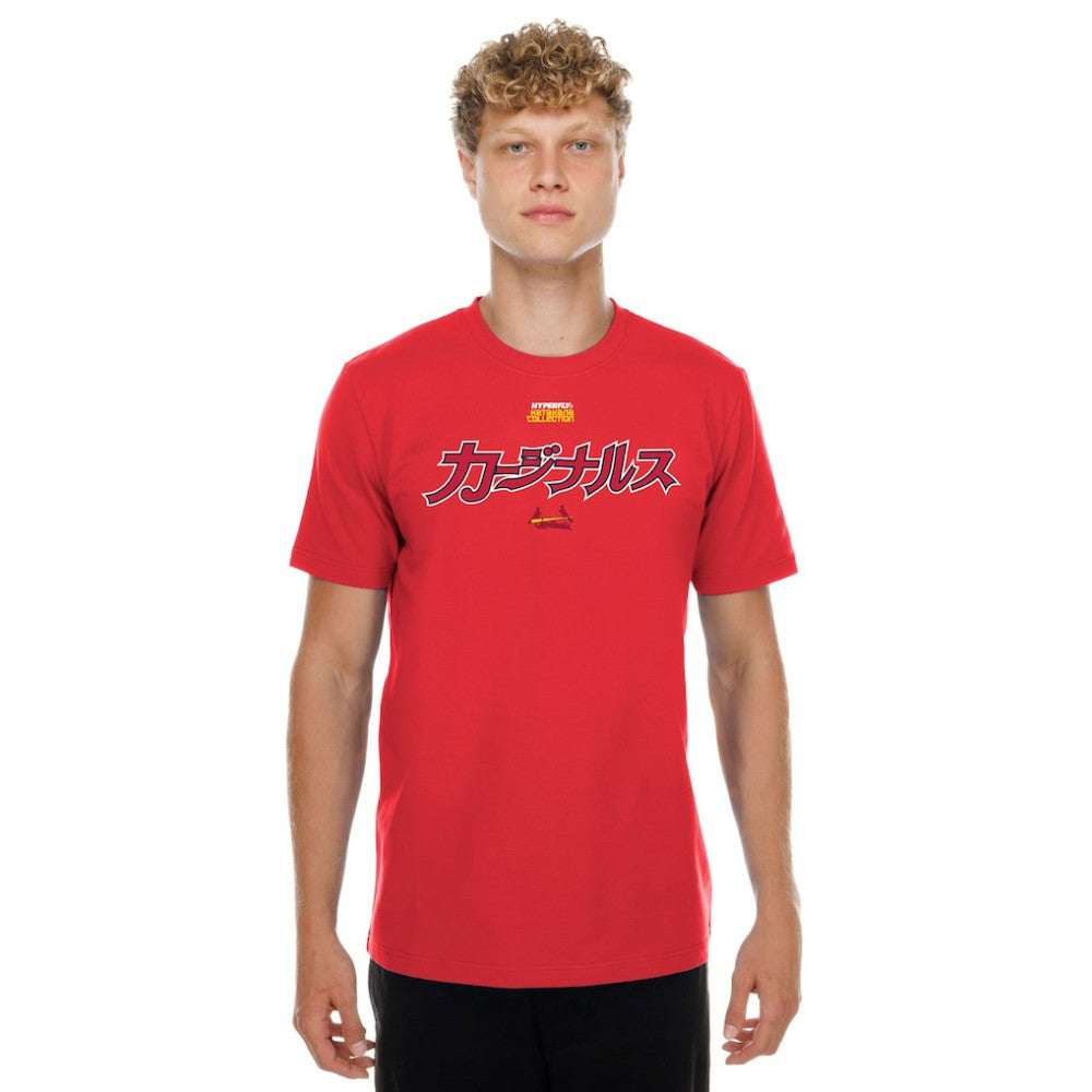 St. Louis Cardinals x Hyperfly T-Shirt - Red | New Era
