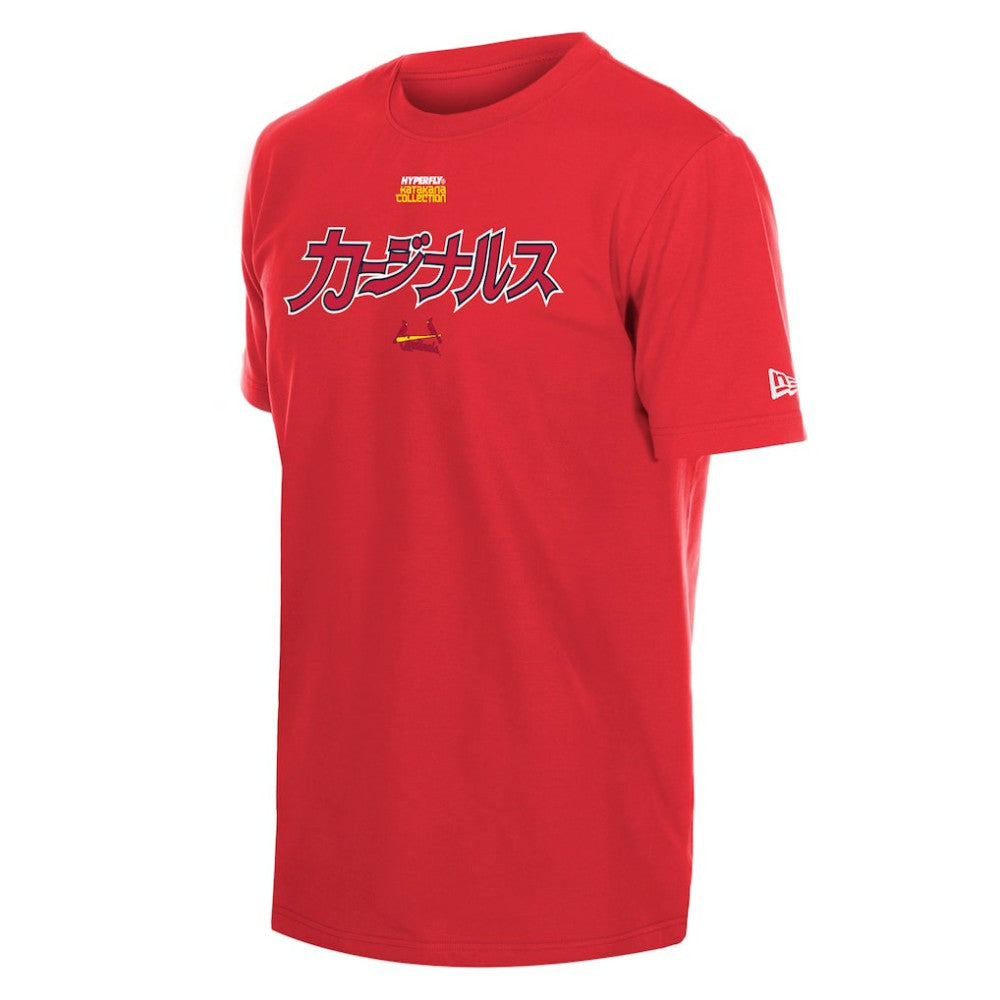 St. Louis Cardinals x Hyperfly T-Shirt - Red | New Era