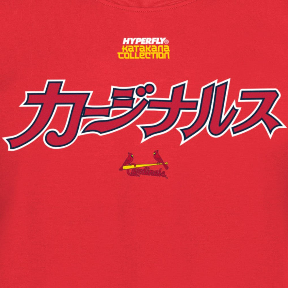 St. Louis Cardinals x Hyperfly T-Shirt - Red | New Era