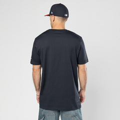 Atlanta Braves x Hyperfly T-Shirt - Navy | New Era