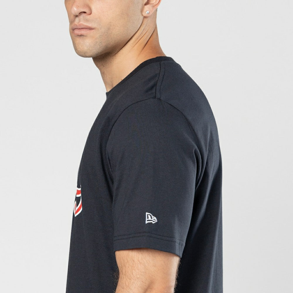 Atlanta Braves x Hyperfly T-Shirt - Navy | New Era