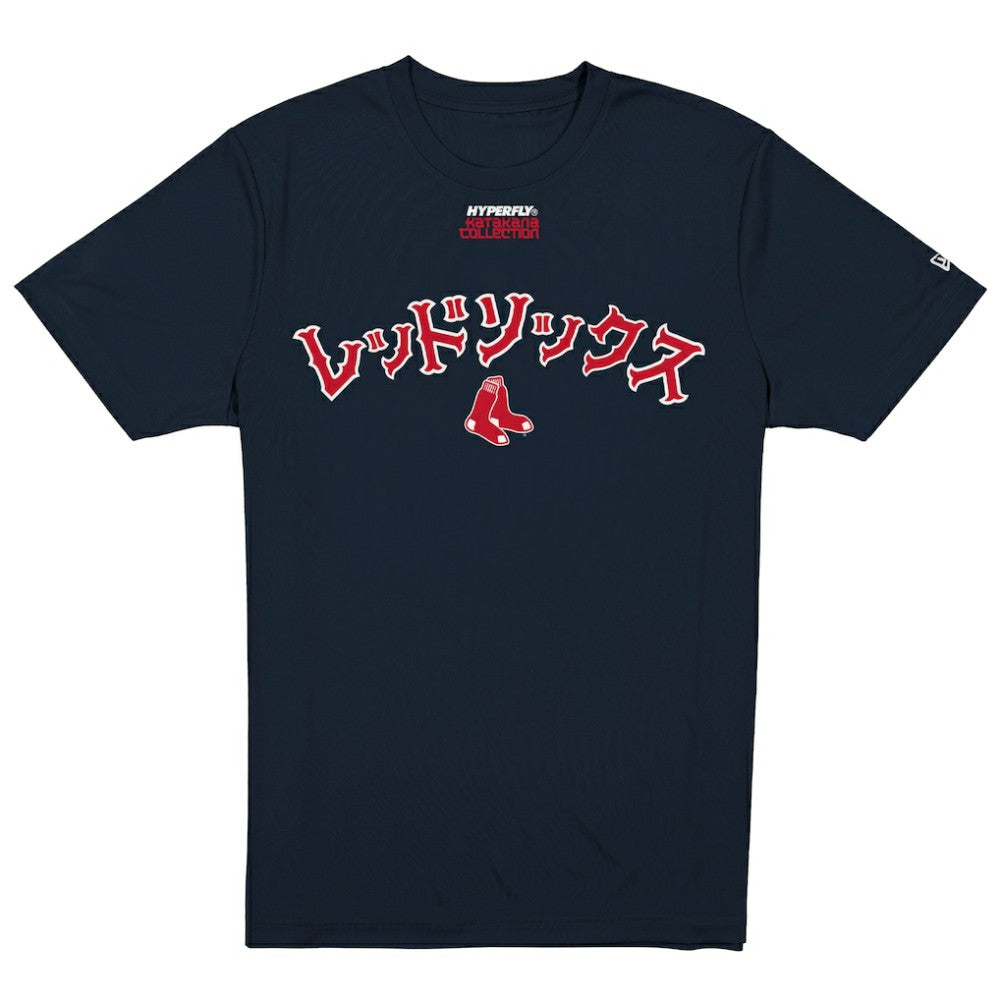 Boston Red Sox x Hyperfly T-Shirt - Navy | New Era
