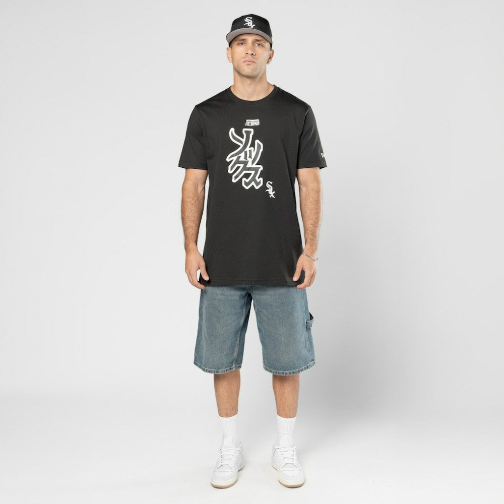 Chicago White Sox x Hyperfly T-Shirt - Black | New Era