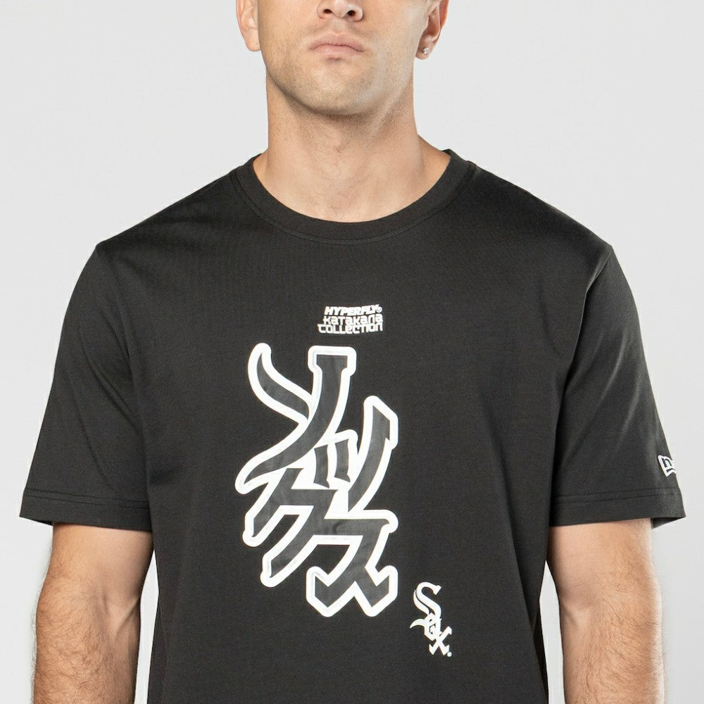 Chicago White Sox x Hyperfly T-Shirt - Black | New Era