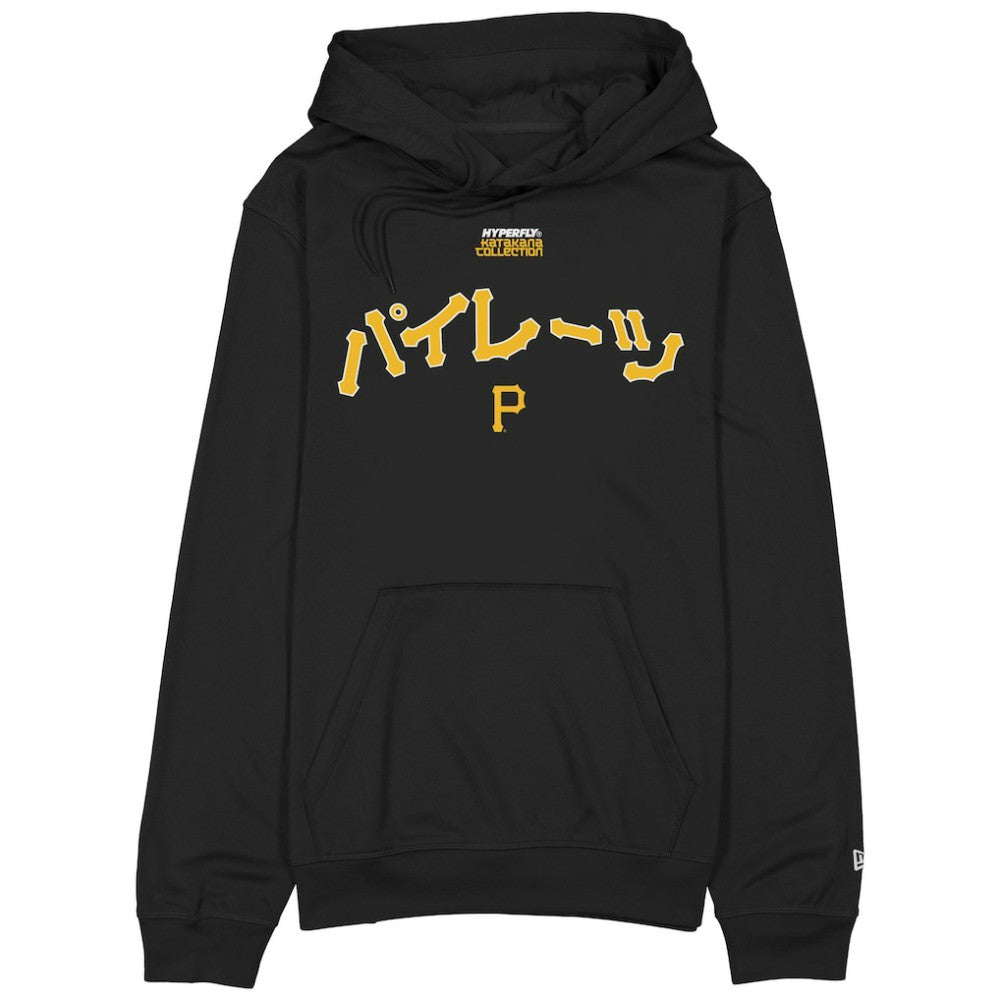 Pittsburgh Pirates x Hyperfly Hoodie - Black | New Era
