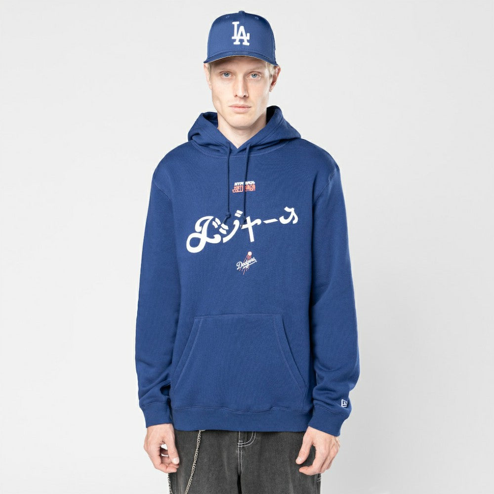 Los Angeles Dodgers x Hyperfly Hoodie - Royal | New Era