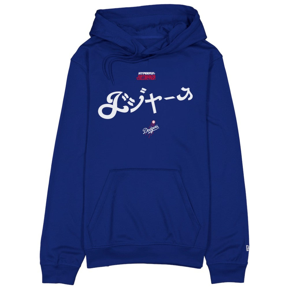 Los Angeles Dodgers x Hyperfly Hoodie - Royal | New Era