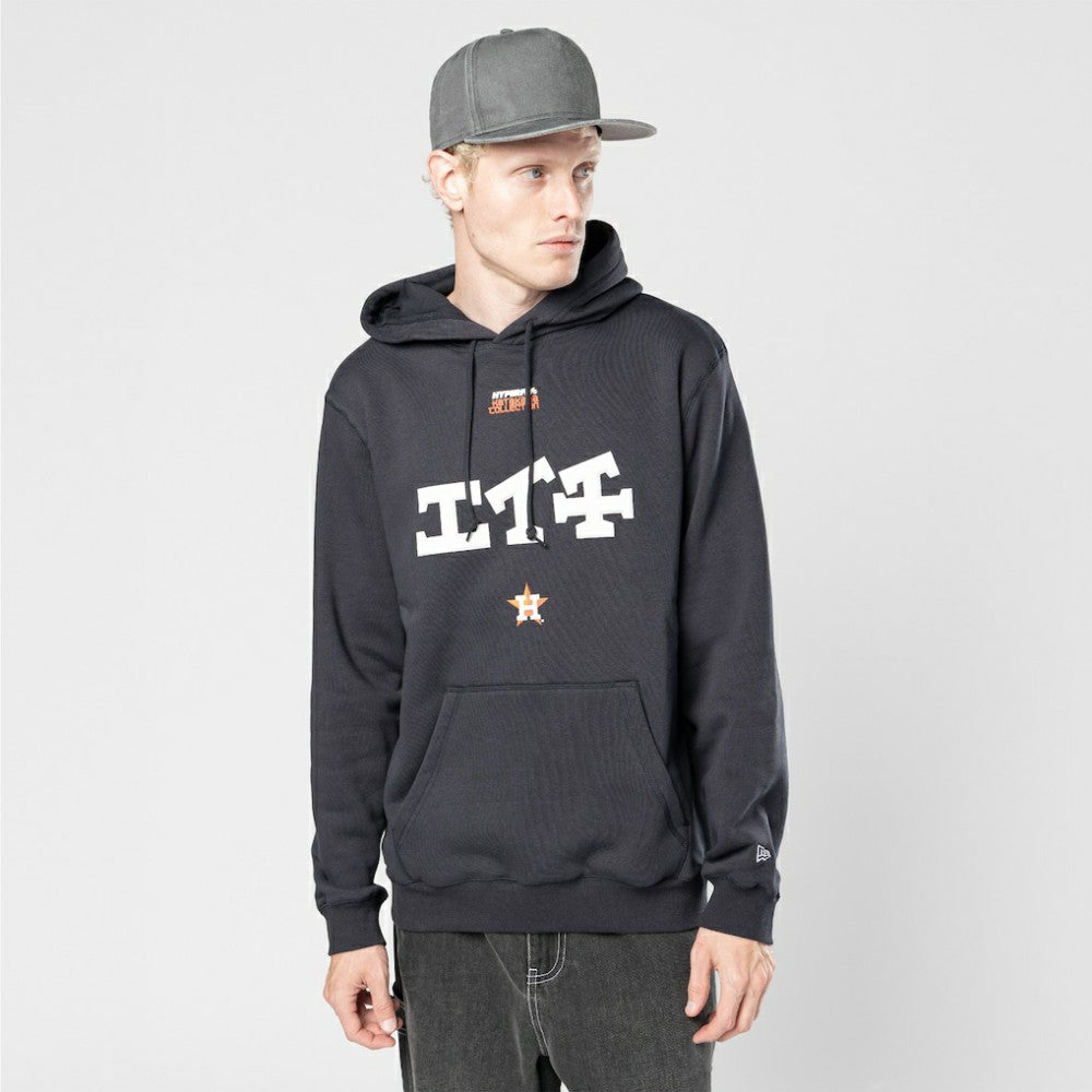 Houston Astros x Hyperfly Hoodie - Navy | New Era