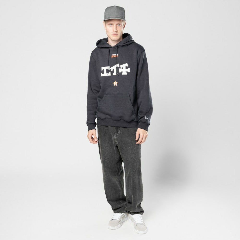 Houston Astros x Hyperfly Hoodie - Navy | New Era