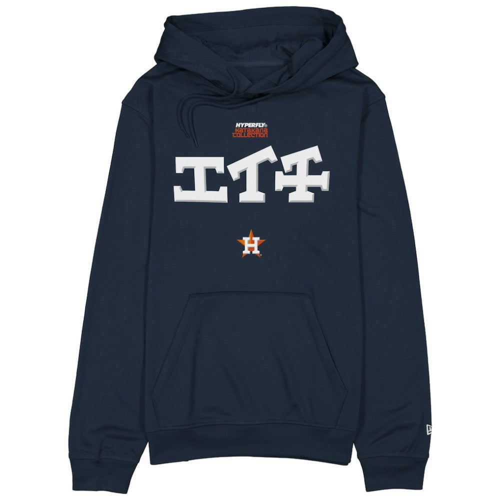 Houston Astros x Hyperfly Hoodie - Navy | New Era
