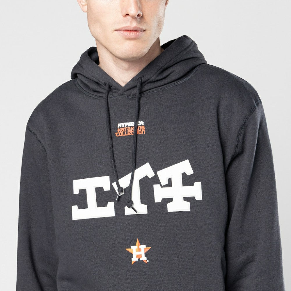 Houston Astros x Hyperfly Hoodie - Navy | New Era