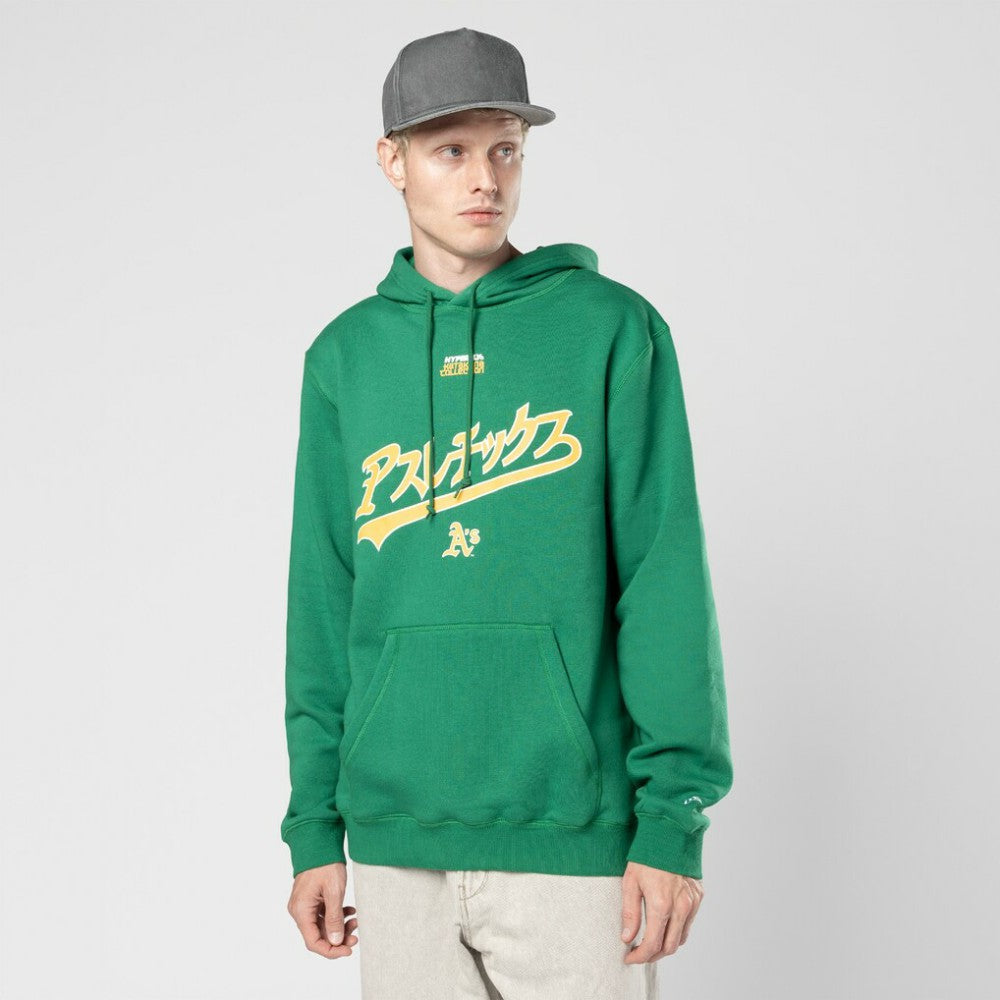 Athletics x Hyperfly Hoodie - Green | New Era