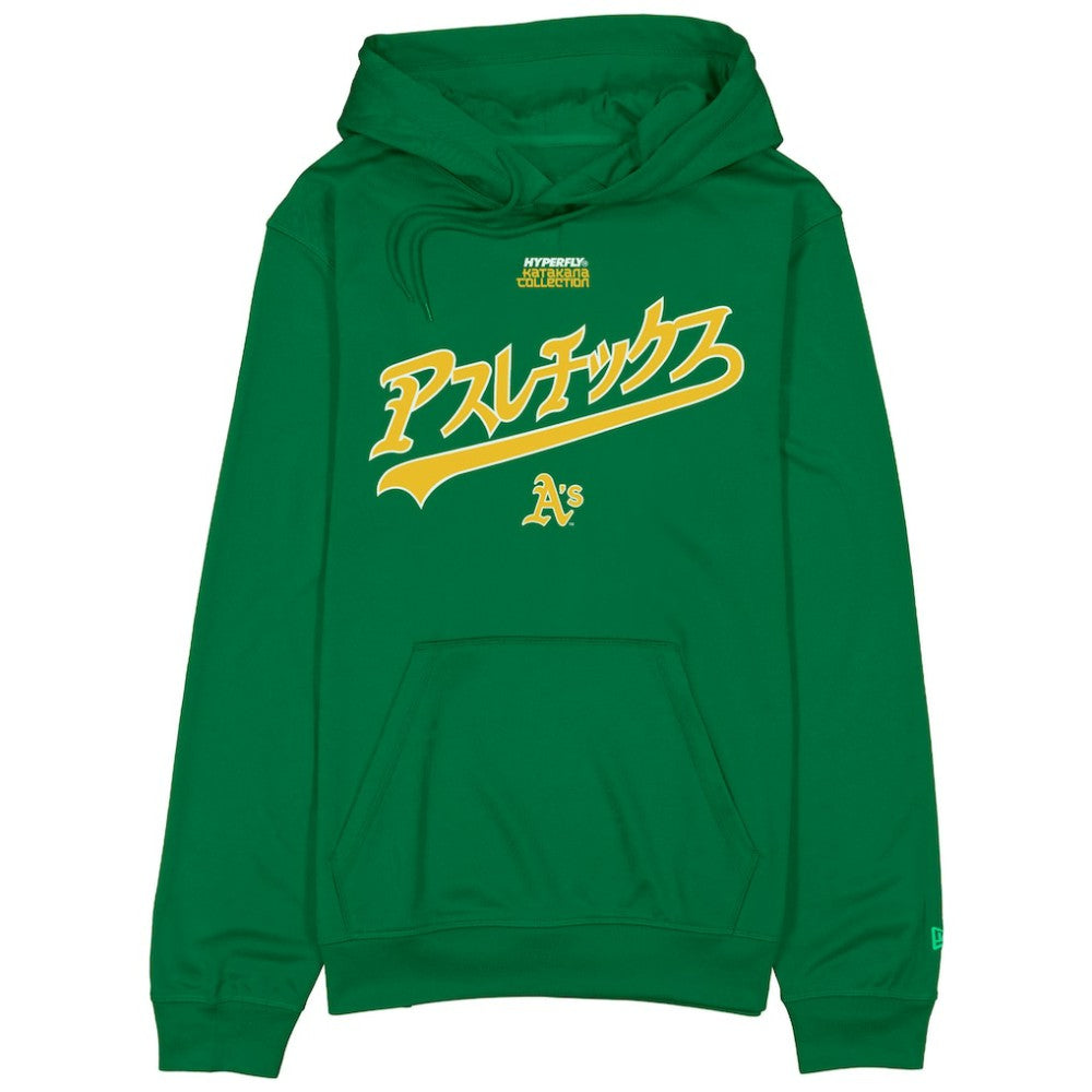 Athletics x Hyperfly Hoodie - Green | New Era