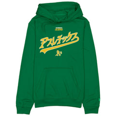 Athletics x Hyperfly Hoodie - Green | New Era