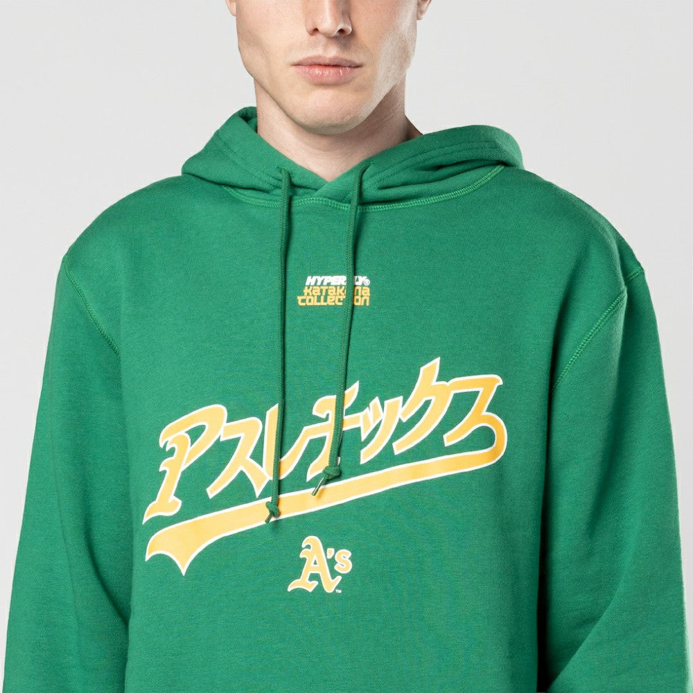 Athletics x Hyperfly Hoodie - Green | New Era