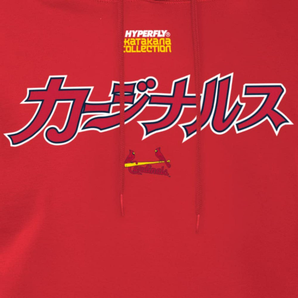 St. Louis Cardinals x Hyperfly Hoodie - Red | New Era