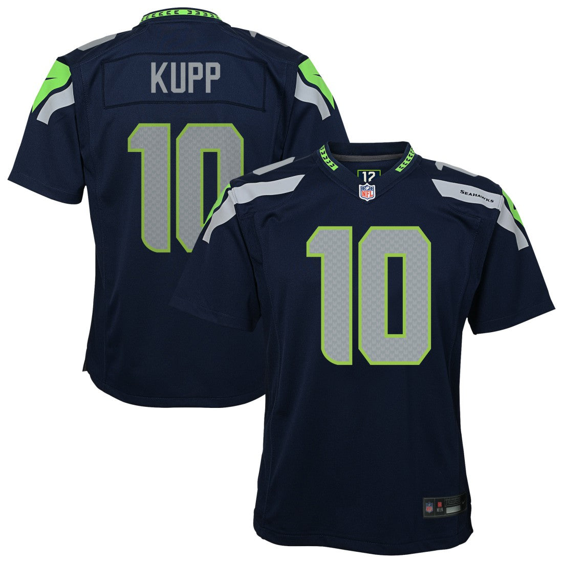 Cooper Kupp Seattle Seahawks Youth Game Jersey - College Navy | Nike on sale
